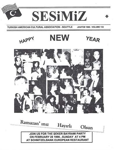 Sesimiz Newsletter-Volume 133-Jan-Feb 1996